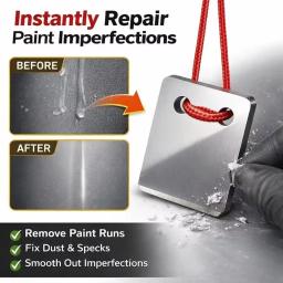 Novo Raspador para Reparo Pontual de Polimento Automotivo para Remoção de Película de Pintura de Carros, Limpeza de Manchas em Superfícies Duras, Tratamento de Poeira e Remoção de Verniz - Image 5