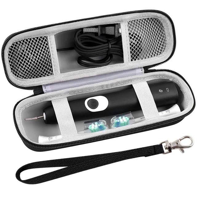 Estojo de Viagem para Escova de Dentes Elétrica - Proteção Premium e Organização Superior