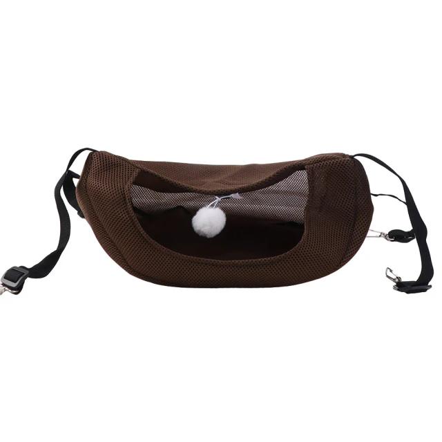 Rede Suspensa Respirável para Gatos, Fácil de Fixar, com Cordão Ajustável, Cama Suspensa de Malha Espessa para Gatos, Casa de Descanso para Gatos e Gatinhos em Gaiolas