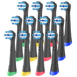 Cabeças de escova de dentes de reposição iO compatíveis com escova de dentes elétrica Oral B iO, cabeça de escova para todos os modelos de escovas de dentes elétricas iO - Image 1