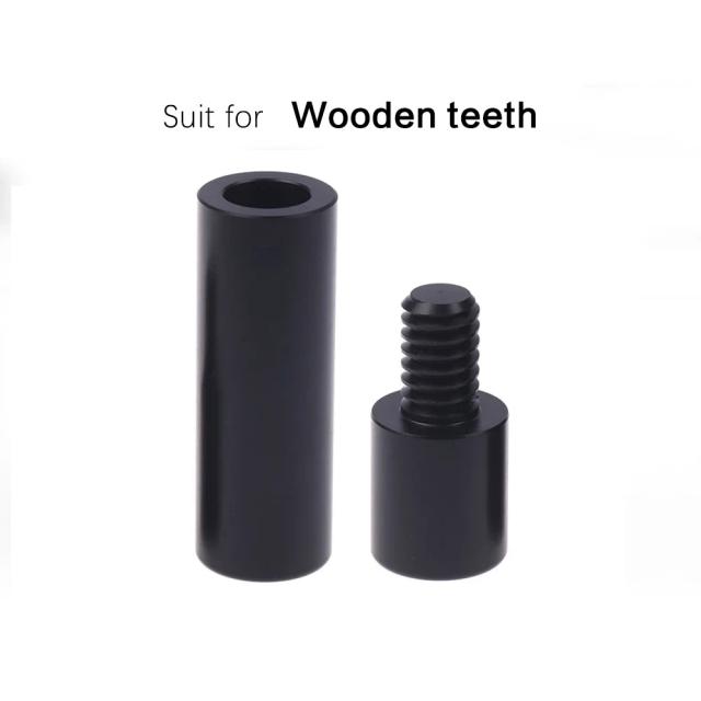 Protetor de Articulação de Taco de Bilhar Conjunto Plástico ABS 1 Kit