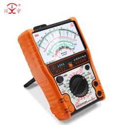 2025new ponteiro multímetro t88a t88b t88c ac/dc 2500v volt-amperímetro analógico multimetro resistor tester com casaco ferramentas eletricista - Image 5