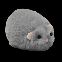 Brinquedos de Pelúcia de Hamster Dourado em Estilo Cartoon, Super Macios, Brinquedo de Apertar em Forma de Rato, Figura de Animal Confortável para Decoração de Casa - Image 6