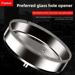 10 pçs 3-50mm diamante buraco viu brocas conjunto para vidro mármore porcelana telha ferramentas de corte brocas conjunto - Image 3
