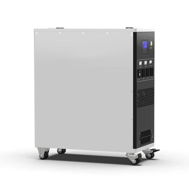 Bateria de Armazenamento Residencial LiFePO4 48V 100Ah 5Kwh 300Ah 15Kwh 16S Bluetooth BMS 51.2V 30Kwh 48V 600Ah