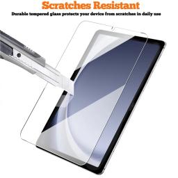 Protetor de tela de vidro temperado para samsung galaxy tab s6 lite a9 plus s8 s9 plus ultra s7 fe s9 fe 12.4 a8 s10 s11 filme - Image 6