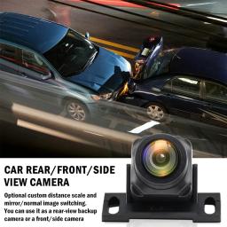 Câmera de visão traseira do carro 1080P 170 °   Grande angular ajustável anti-interferência visão noturna à prova dwaterproof água câmera de backup de estacionamento automático novo - Image 2