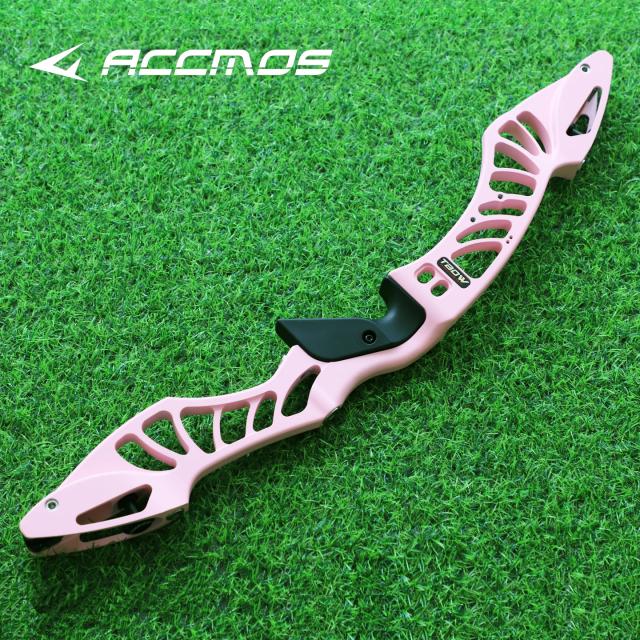 Junxing H7 Riser Arco Recurvo 25 Polegadas Alumínio CNC Mão Direita