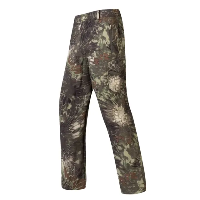 Emr camuflagem russa tad versão soft shell velo submetralhad jaqueta conjunto, calças submetralhadora terno de treinamento tático