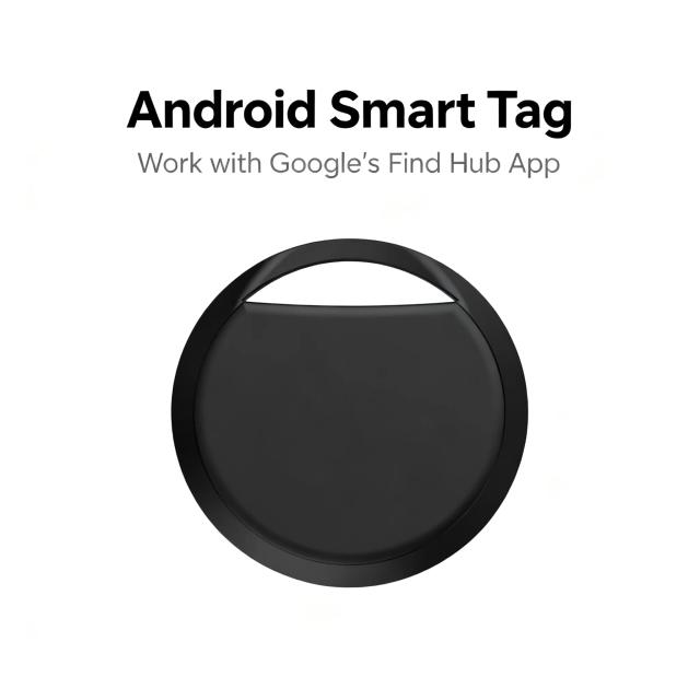 Rastreador Portátil Localizador de Longa Distância para Google Find My Device - 1 Unidade