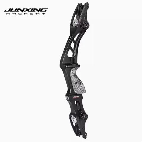 JUNXING F263 Riser para Arco Recurvo 19" Alumínio CNC 6061T6