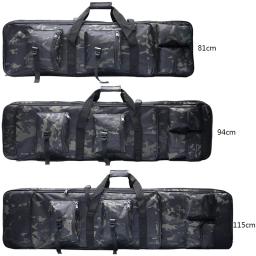 Mochila Tática de Tiro Esportivo Masculina para Armas, Acessórios de Caça, Bolsa para Armas de Airsoft, Mochila de Nylon para Camping e Pesca - Image 1