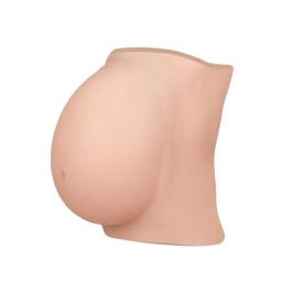 Barriga de Gravidez Falsa de Silicone Leve e Integrada para Simulação de Maternidade, Adereço para Filmes e Fotografia - Image 5