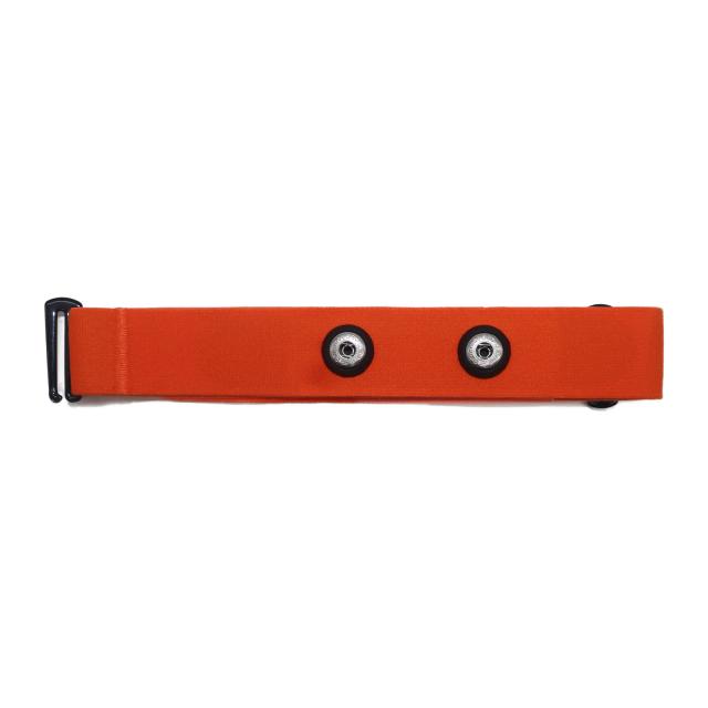 Cinto de substituição para monitor de frequência cardíaca, compatível com polar h7 h9 h10garmin wahoo magene coospo, transmissores de banda macia