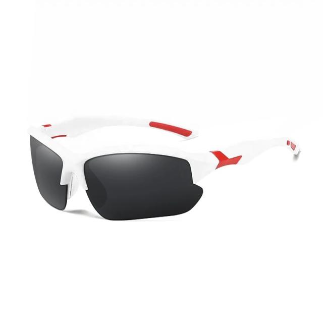 Loisruby Óculos de Sol Polarizados Ciclismo Quadrado UV400