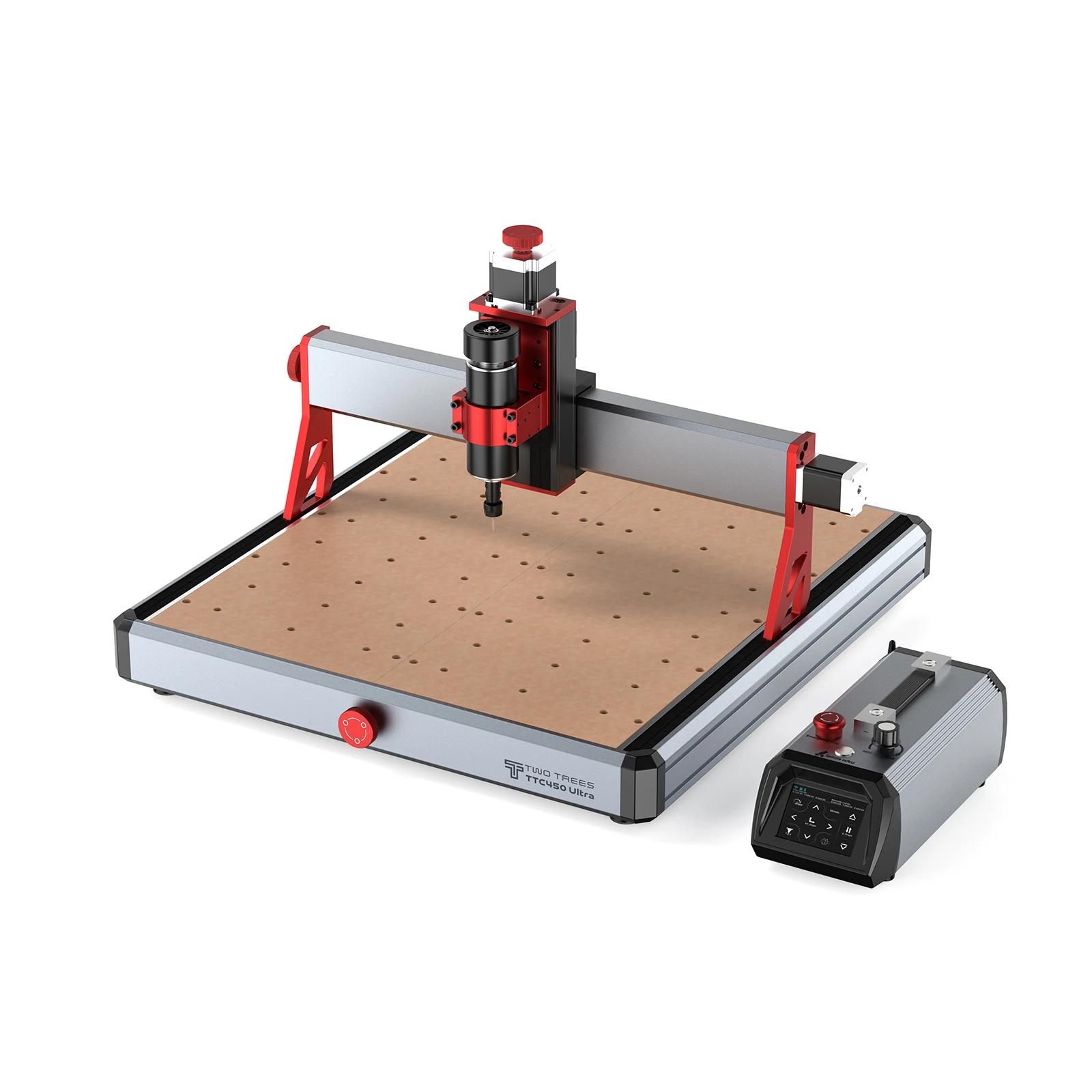 Twotrees TTC450 Ultra CNC Área de Gravação 460mm × 460mm Spindle de 500W Alta Precisão Baixo Erro - Image 1