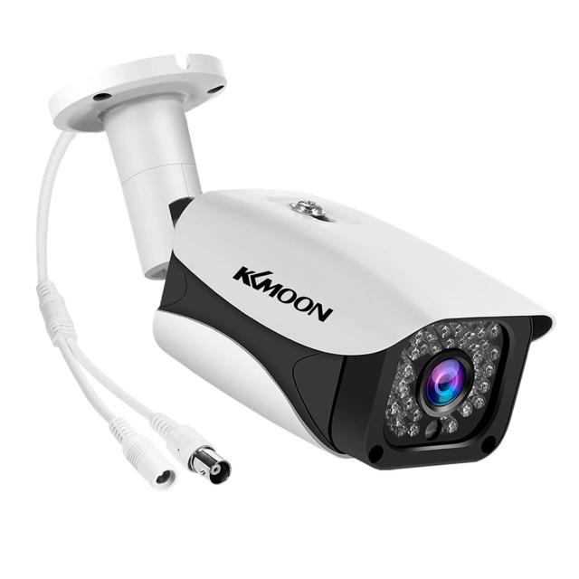 Câmera de Segurança Bullet 1080p HD Externa/Interna Visão Noturna 30m IP66