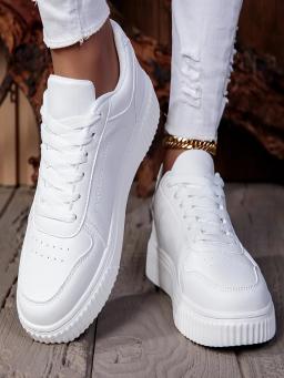 Maedtef sapatos femininos homem casual vulcanizar sapato rendas até tênis feminino antiderrapante leve confortável unisex sapatos esportivos - Image 5