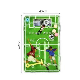 20 pçs favores de festa de futebol labirinto jogo meninos tema de futebol decoração de festa de aniversário crianças presente de natal brinquedo suprimentos - Image 4