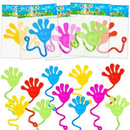 Mini Sticky Hands Brinquedos Sensoriais para Crianças, Goodie Bag Filler, Birthday Party Favors, Classroom Prêmios, Presentes para Convidados, Diversão, 20-50Pcs - Image 1