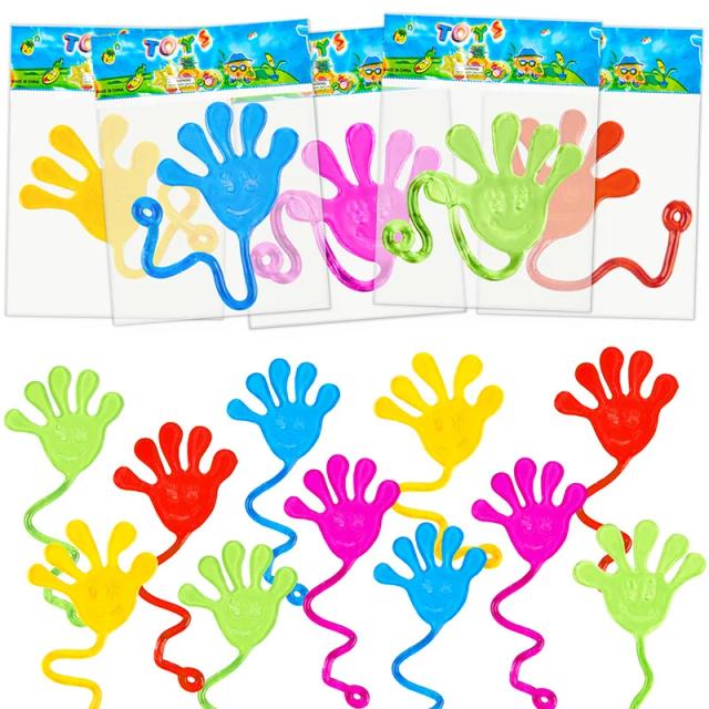 Mini Sticky Hands Brinquedos Sensoriais para Crianças 20-50Pcs