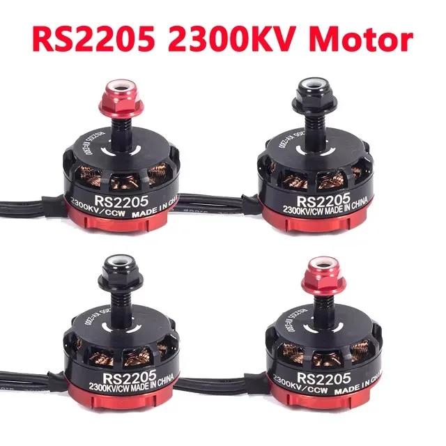 RS2205 Motor 2300KV CW CCW para Drone FPV Racing 5 polegadas