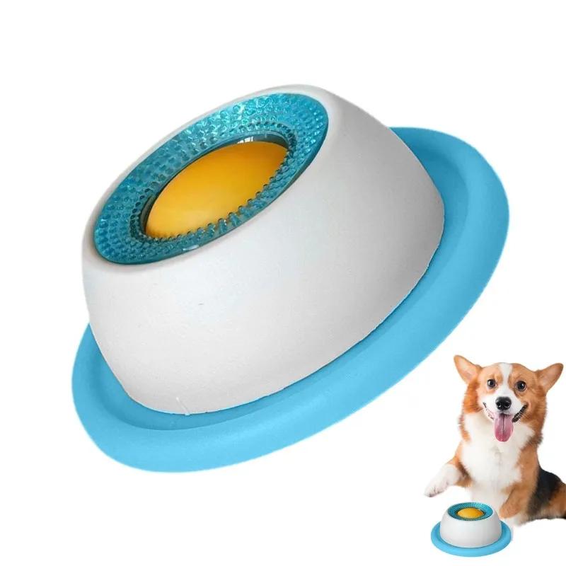 Lamber brinquedos para cães interativos brinquedos para cães alimentador lento dispensador de alimentos para treinamento de cachorros enriquecimento gato caixa de alimentação acessório - Image 1