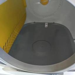 Tonepie inteligente gato caixa de areia acessórios silicone gato maca esteira coleta porta do banheiro saco lixo borracha plug fechado dedicado - Image 6
