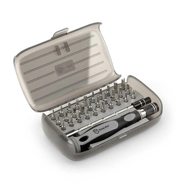 Conjunto de Chave de Fenda de Precisão 32 em 1 Kit de Ferramentas Manuais Magnéticas