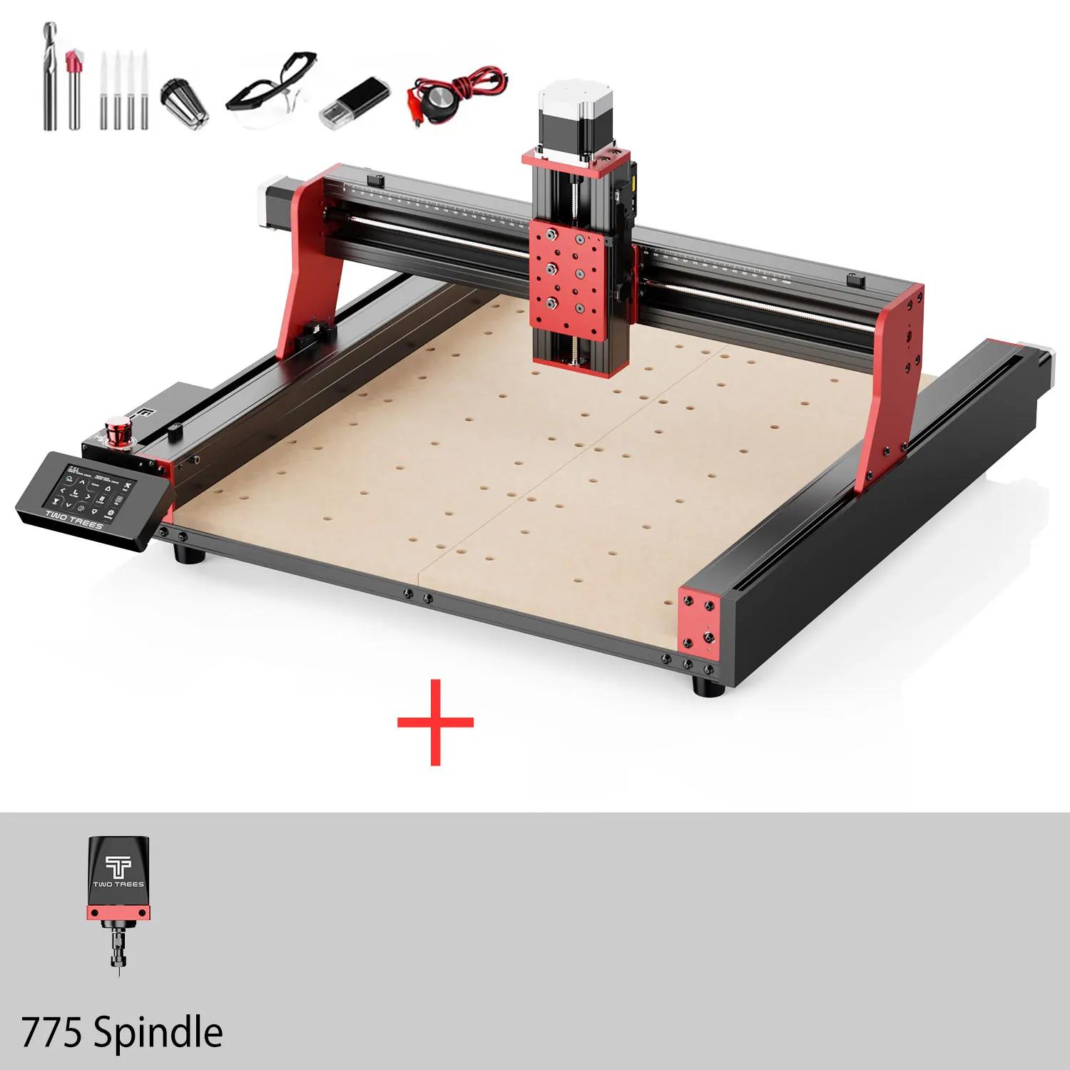 TTC450 Pro para CNC 3018, Router Atualizado com Área de Trabalho de 460x460mm, Spindle de 72W, Router para Madeira, Gravador e Cortador para Bricolagem em Madeira e PCB - Image 1