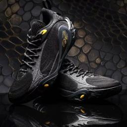 Tênis de basquete leves, com absorção de impacto, respiráveis, antiderrapantes, resistentes ao desgaste, de alta elasticidade, práticos para esportes. - Image 2