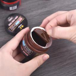 50g/garrafa de couro coloração pigmento corante líquido reparação couro remodelação para saco assento carro sapatos tênis couro cuidados com a pele artesanato - Image 4