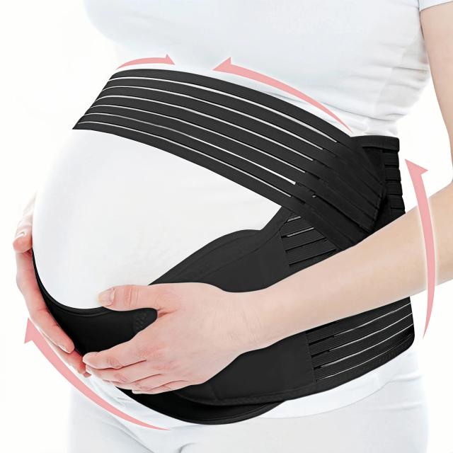 Cinta de Suporte para Gestantes Cinto Ajustável Protetor Abdominal Gravidez