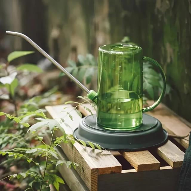 Chaleira de rega bico longo para plantas 1L