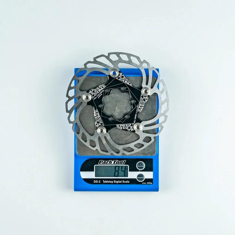 Zrace rotor de freio a disco de bicicleta mtb forte dissipação de calor flutuante 140mm 160mm 180mm 203mm - Image 1