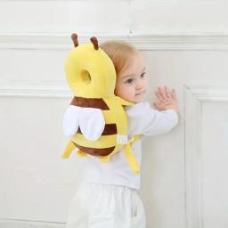 Protetor de Cabeça para Bebês, Almofada de Proteção para Aprender a Andar, Capuz Anti Queda para Crianças com Desenhos de Cartoon - Image 2