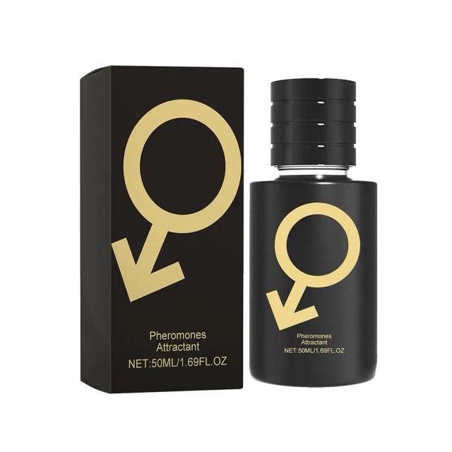 Golden Lure Spray Corporal Masculino 50ml Atratividade Duradoura