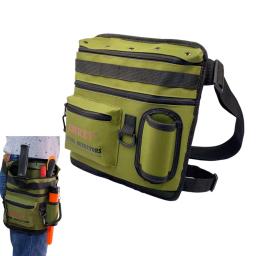 Detector de metais encontra saco todo terreno jardim detectando bolsa acessórios escavador ferramentas saco - Image 1