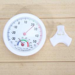 Termômetro e Higrômetro em Forma de Sino Mini - Monitor de Umidade -30~50 ° Medidor de Temperatura Analógico para Jardim, Pátio e Terraço, Uso Interno e Externo - Image 4