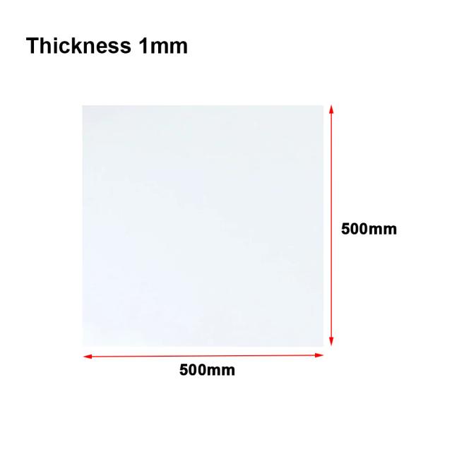 Junta de silicone branca almofada de resina transparente 0.5mm1mm 2mm 3mm alta temperatura sem cheiro peculiar resistência folha de borracha de silicone