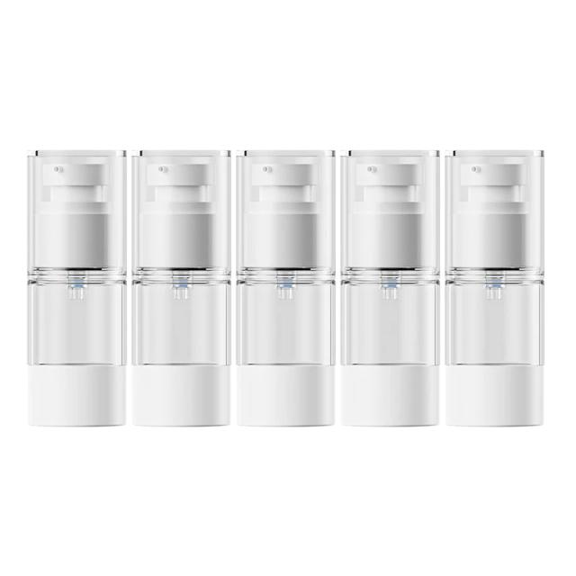 Pacote com 3 Garrafas Spray Vazias para Cosméticos e Loção 150ml
