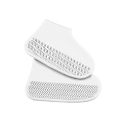 Capas de sapato impermeáveis, capas de borracha antiderrapantes para dias chuvosos, protetores de bota reutilizáveis m/l, acessórios para clima molhado - Image 6