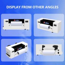 Impressora UV DTF A3 Sunika I3200 para Filmes e Adesivos, Impressora de Logotipos Flatbed 30cm, Máquina de Impressão UV DTF para Transferências - Image 6