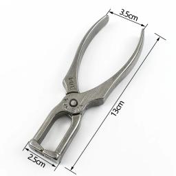 1 Peça Alicate de Reparo de Zíper em Aço Inoxidável 304, Ferramenta para Instalação de Zíperes, Kits de Ferramentas DIY para Roupas, Calçados e Acessórios de Costura - Image 4