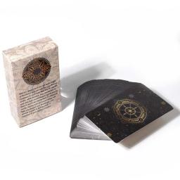 Baralho de Cartas de Tarô Retrô 2026 com Guia – Presente para Iniciantes em Adivinhação e Leitura de Tarô - Image 2