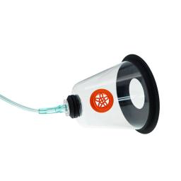 Máscara de oxigênio para animais de estimação, máscara atomizadora de inalação de oxigênio com ventilação para animais, suprimentos para clínica veterinária, 5 tamanhos - Image 5