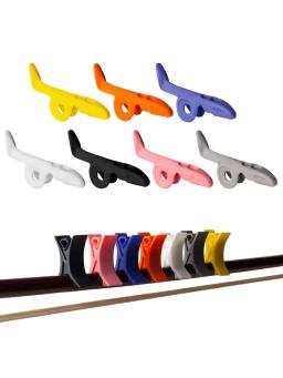 4/4 3/4 1/2 1/4 arco de violino aperto correção silicone para qualquer tamanho arcos de violino de fibra de carbono arcos de viola peramubuco arcos iniciantes - Image 3