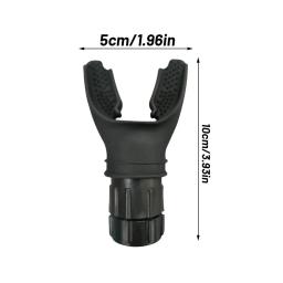 Equipamento de exercício de respiração de silicone ajustável portátil bocal resistência dispositivo de exercício de respiração para uso doméstico - Image 6