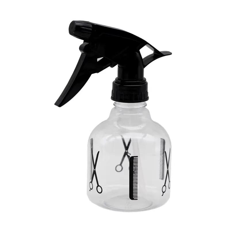250ml garrafa de spray recipiente de spray ajustável para plantas de cabelo e ferramentas de estilo de limpeza doméstica acessórios de barbearia de salão de beleza - Image 1
