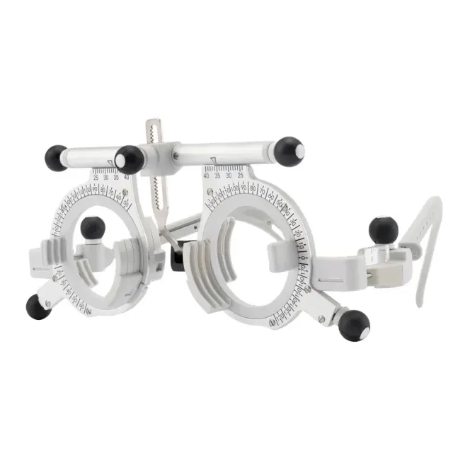 Aist Optical Instrument Armação de Lentes de Titânio Super Leve Ajustável 52g